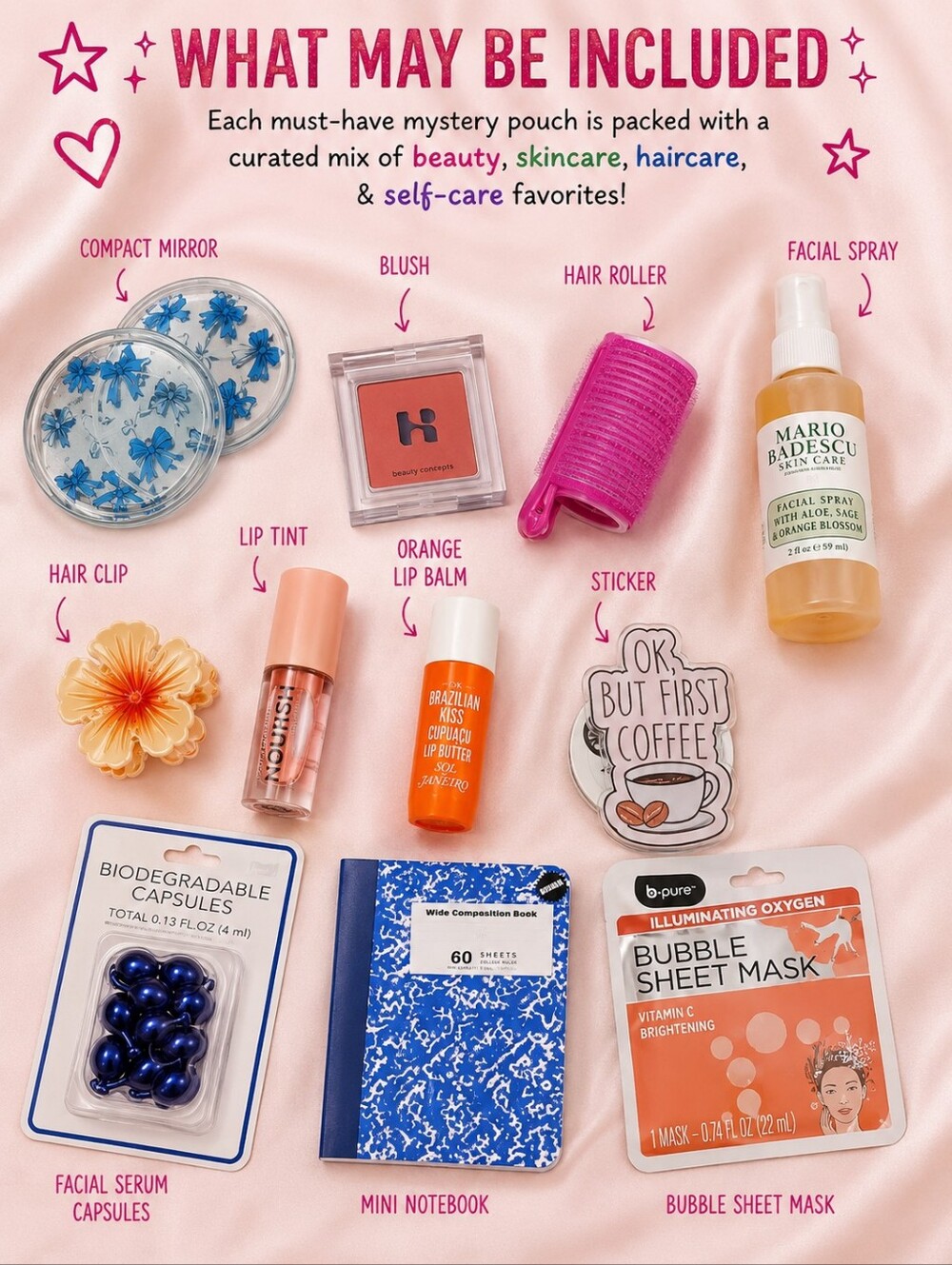 CITYGIRLXSTYLE BACK TO SCHOOL MYSTERY POUCH (MOM EDITION) - Picture 4 of 5